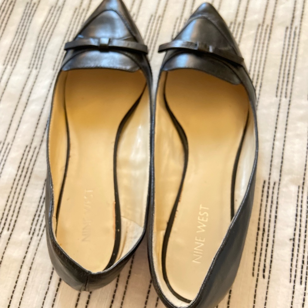 Nine West Pointed-Toe Flats